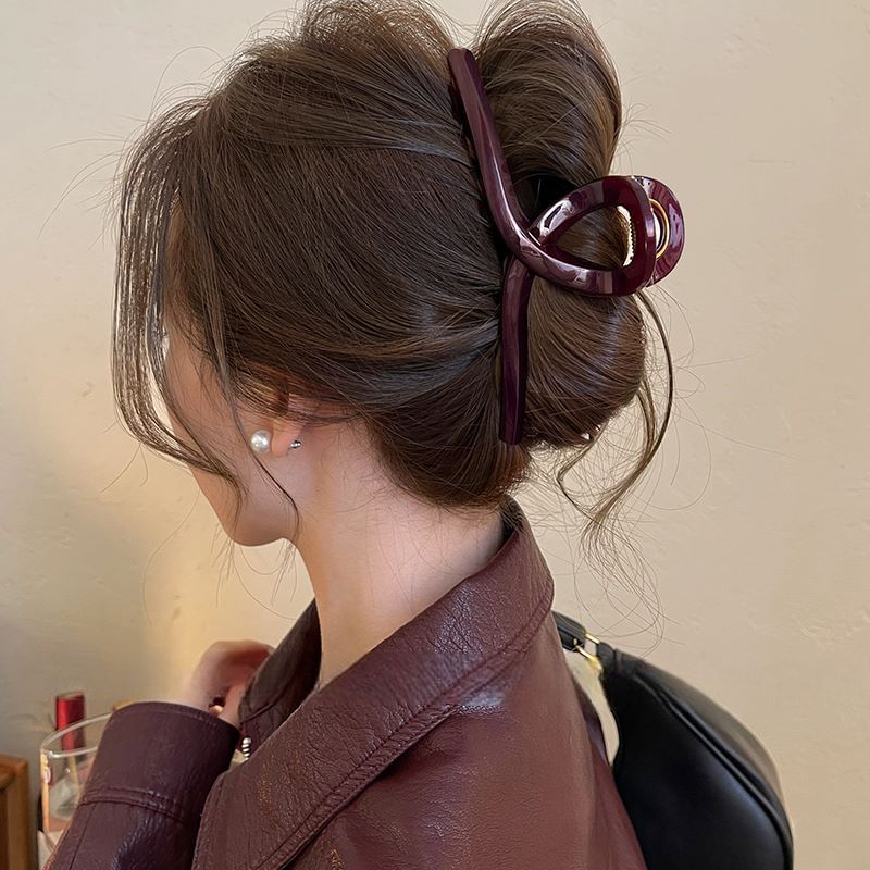 Claw Clip (Various Acrylic Designs) Hair