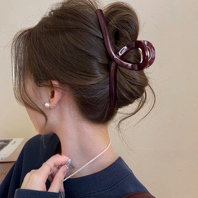 Claw Clip (Various Acrylic Designs) Hair