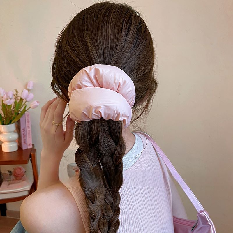 Plain Puffed Scrunchie