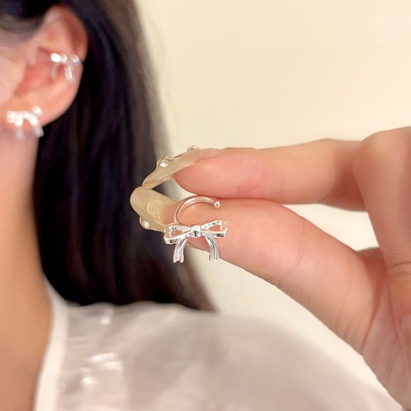 Bowknot Earring Stud