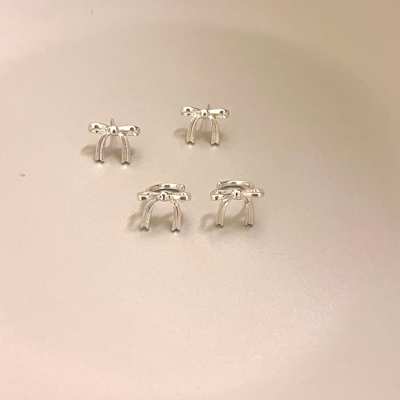 Bowknot Earring Stud