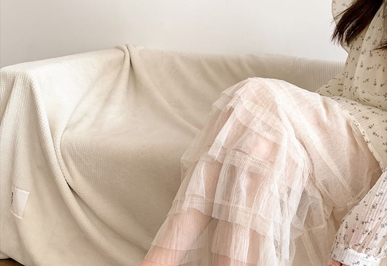 Trim Jane Toe Contrast Square Mary Pumps Heel Chunky