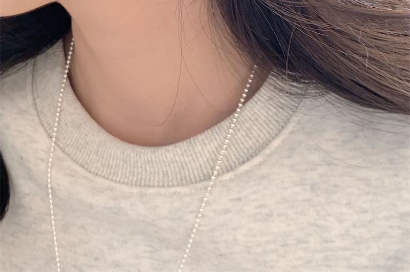 Earring Stud 925 Sterling Pearl Heart Silver Faux