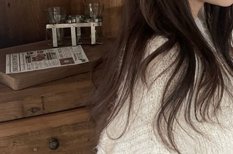 Hair Pin Faux Pearl Alloy