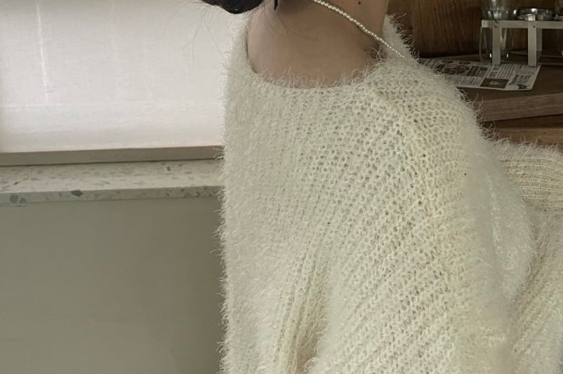 Hair Pin Faux Pearl Alloy