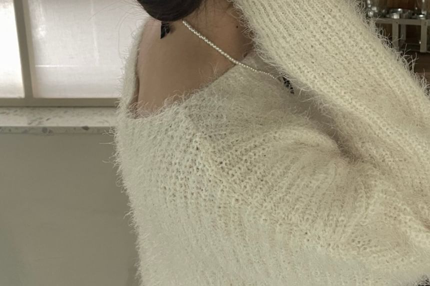 Hair Pin Faux Pearl Alloy