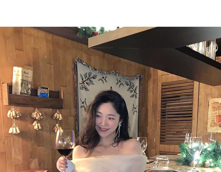 Stud 925 Sterling Beaded Silver Bow Earring