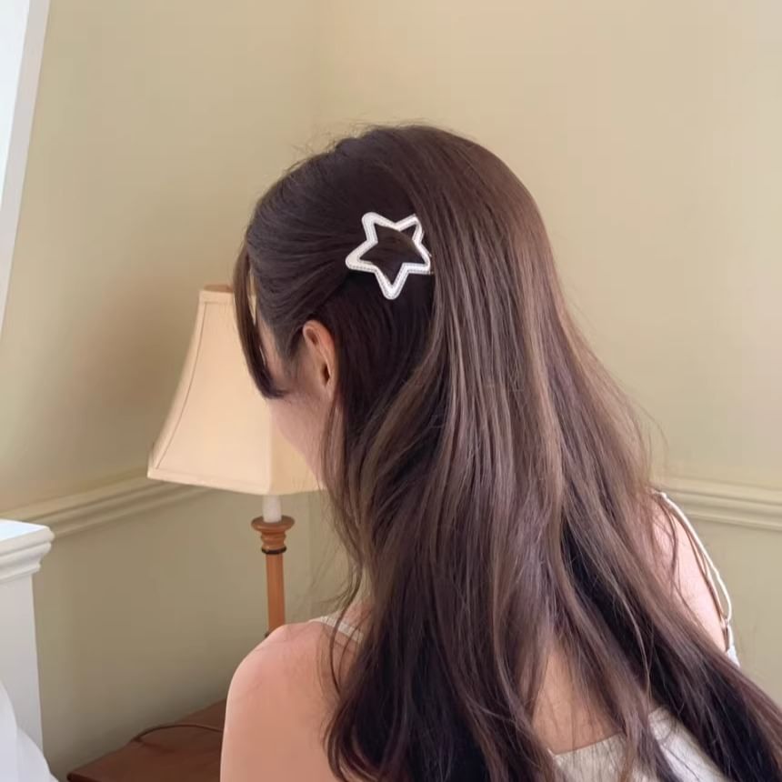 Clip Set Geometric Alloy Hair