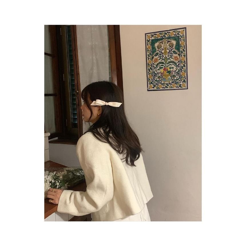 Trim Hair Contrast / Clip Bow Set