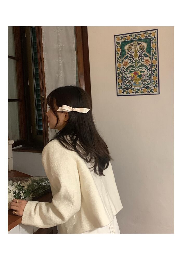 Trim Hair Contrast / Clip Bow Set