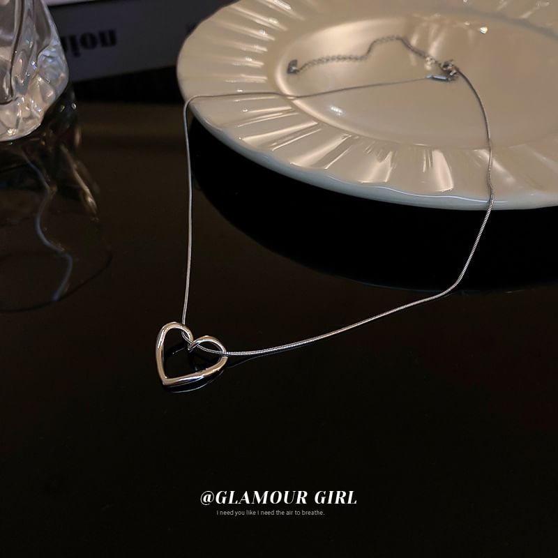 Necklace Pendant Heart