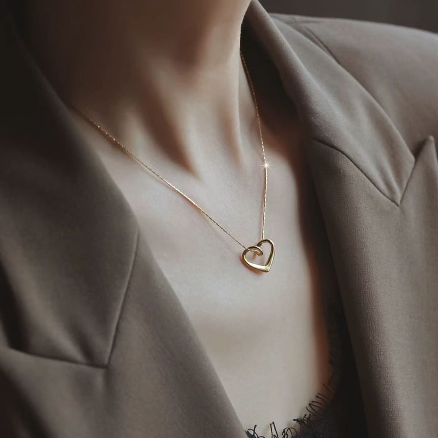 Necklace Pendant Heart