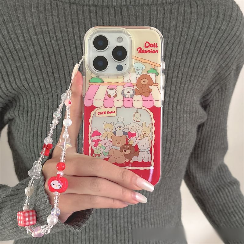 Strap Animal Phone Set Case /