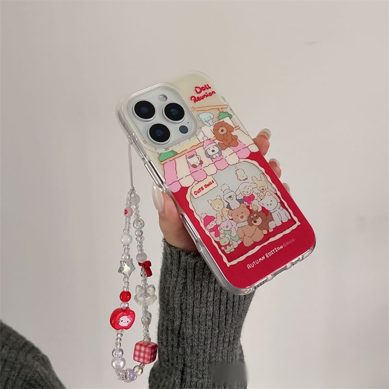 Strap Animal Phone Set Case /