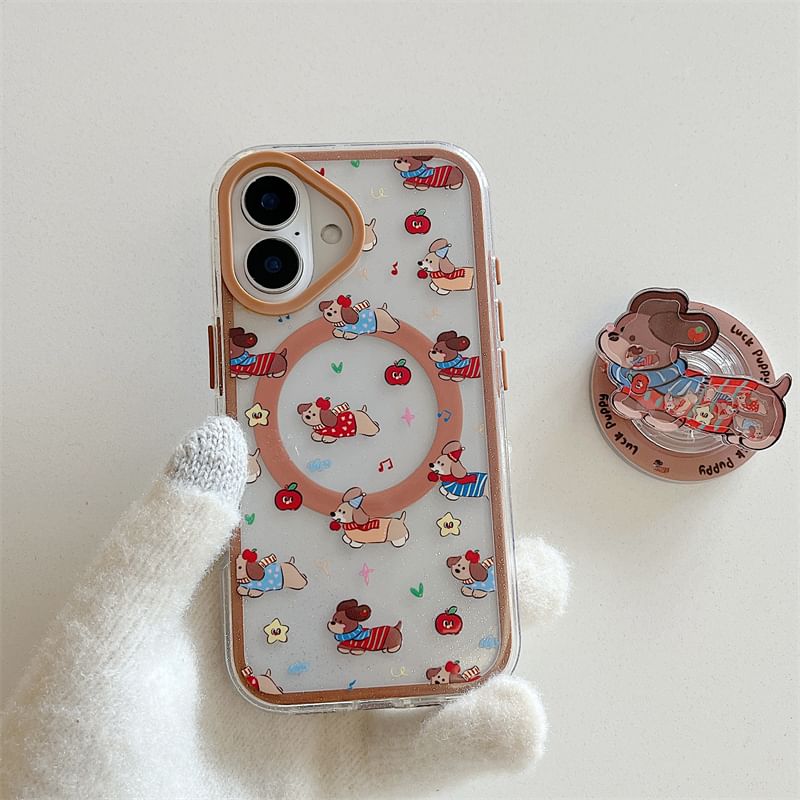 Magnetic MagSafe) Case (Compatible Phone with Dog