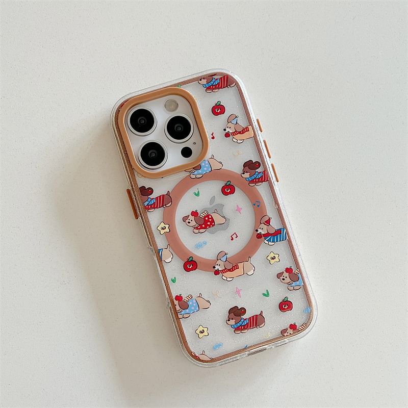 Magnetic MagSafe) Case (Compatible Phone with Dog