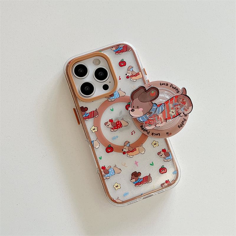 Magnetic MagSafe) Case (Compatible Phone with Dog