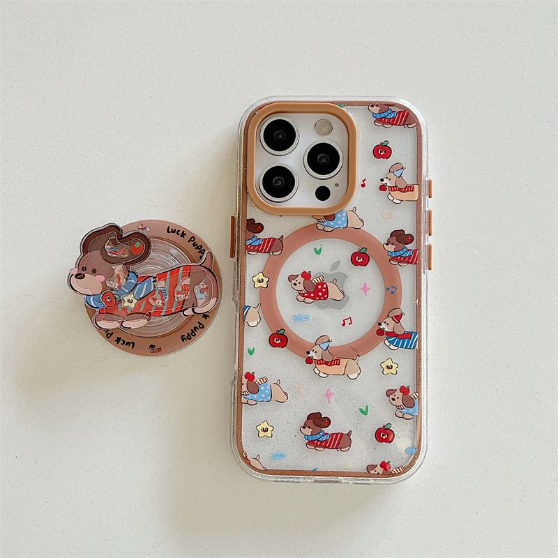 Magnetic MagSafe) Case (Compatible Phone with Dog