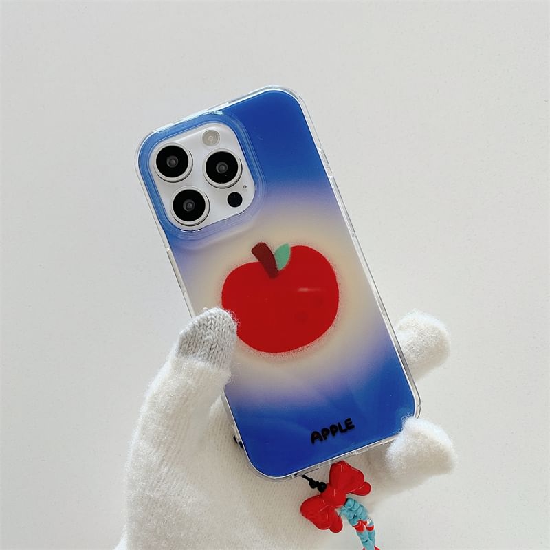 Strap Case / Phone Apple Set