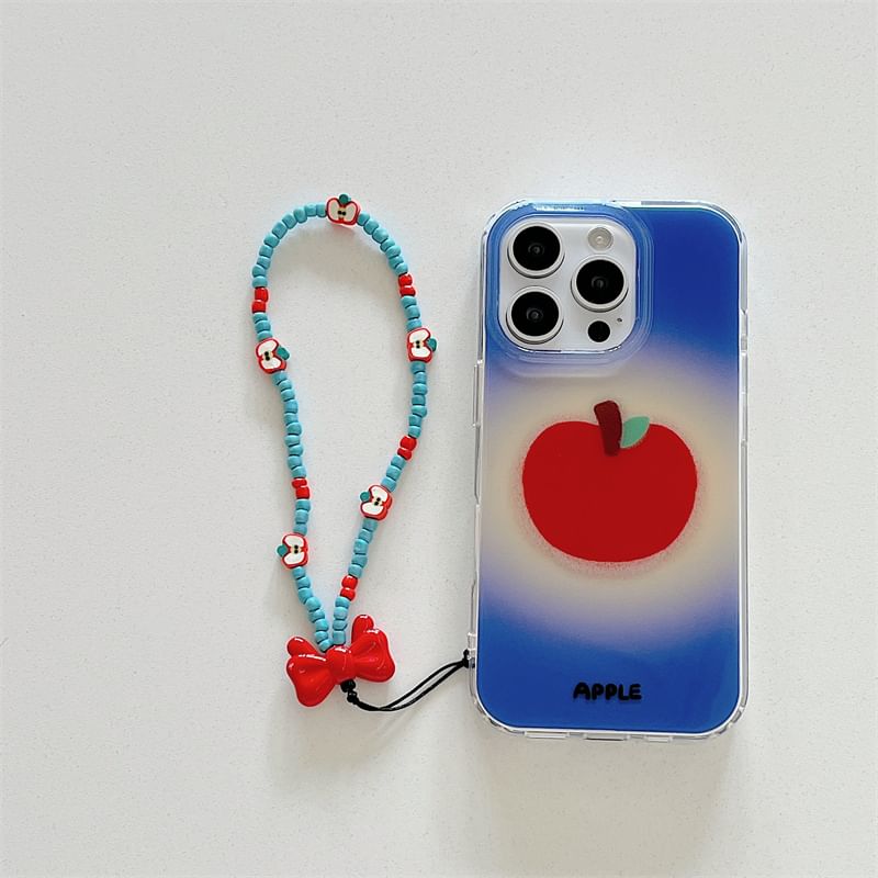Strap Case / Phone Apple Set