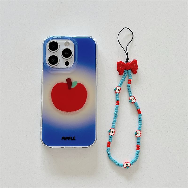 Strap Case / Phone Apple Set