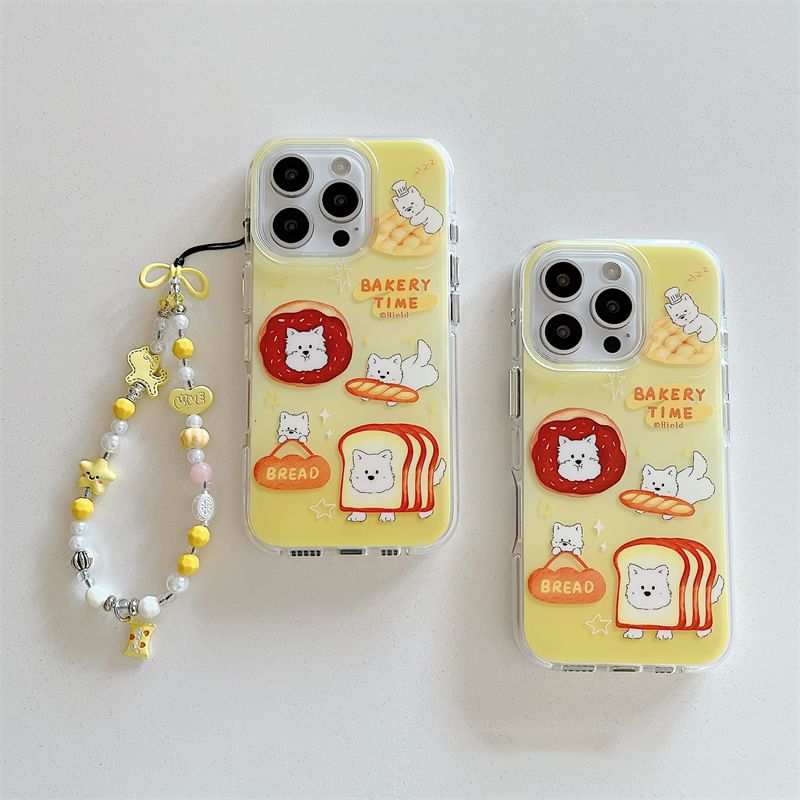 Phone Set Strap / Case Dog