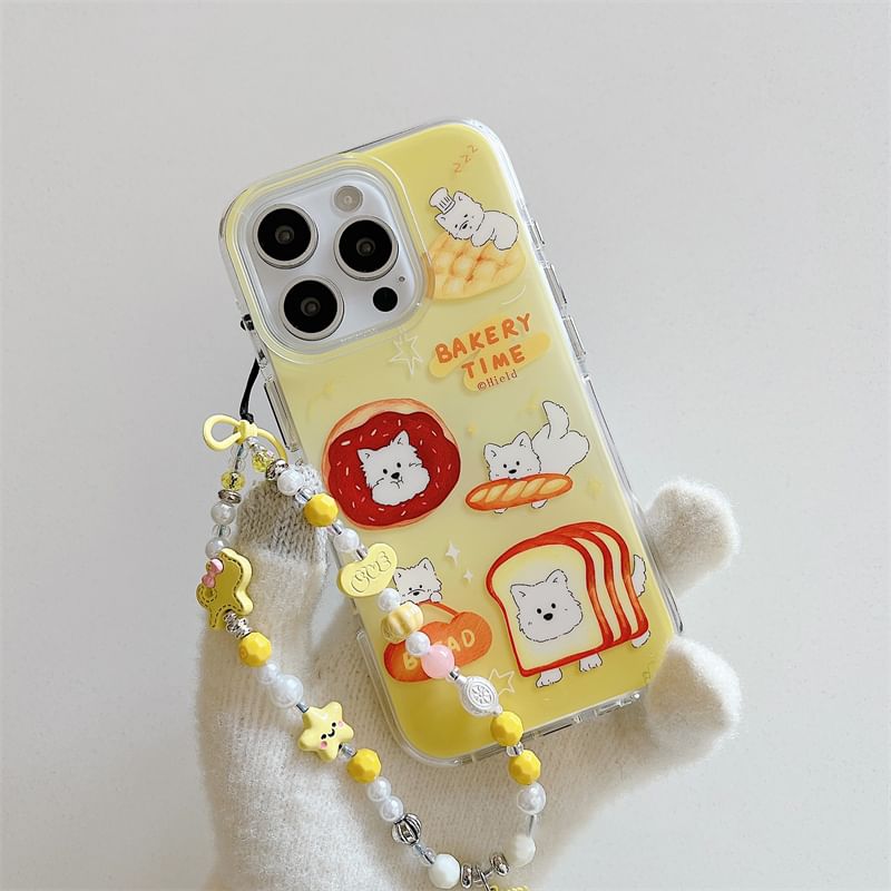 Phone Set Strap / Case Dog