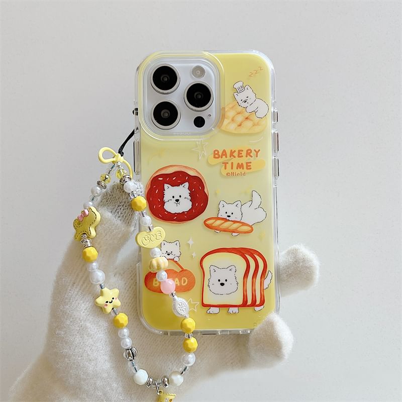 Phone Set Strap / Case Dog