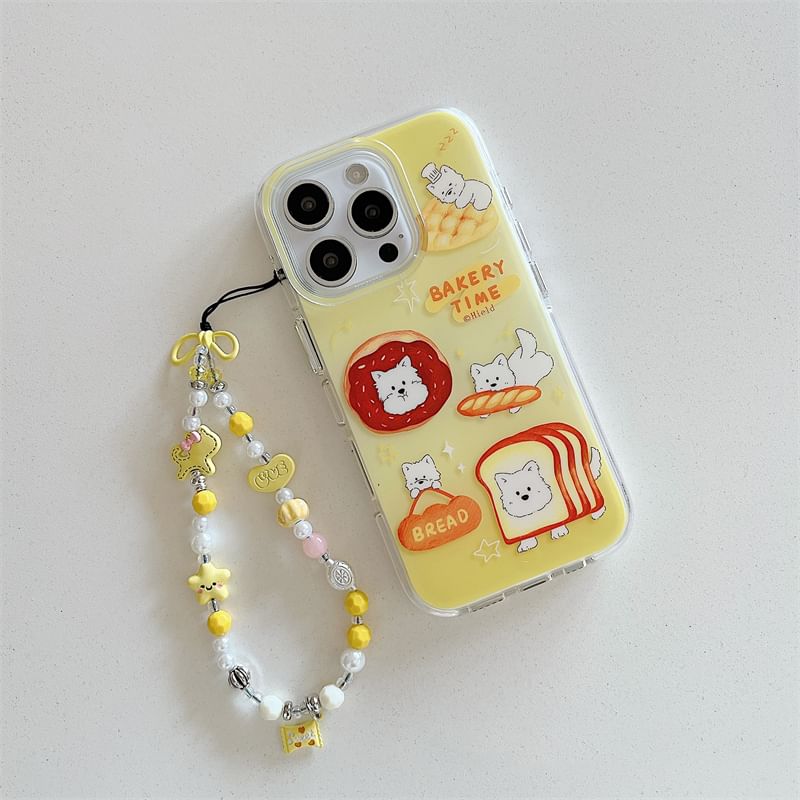 Phone Set Strap / Case Dog