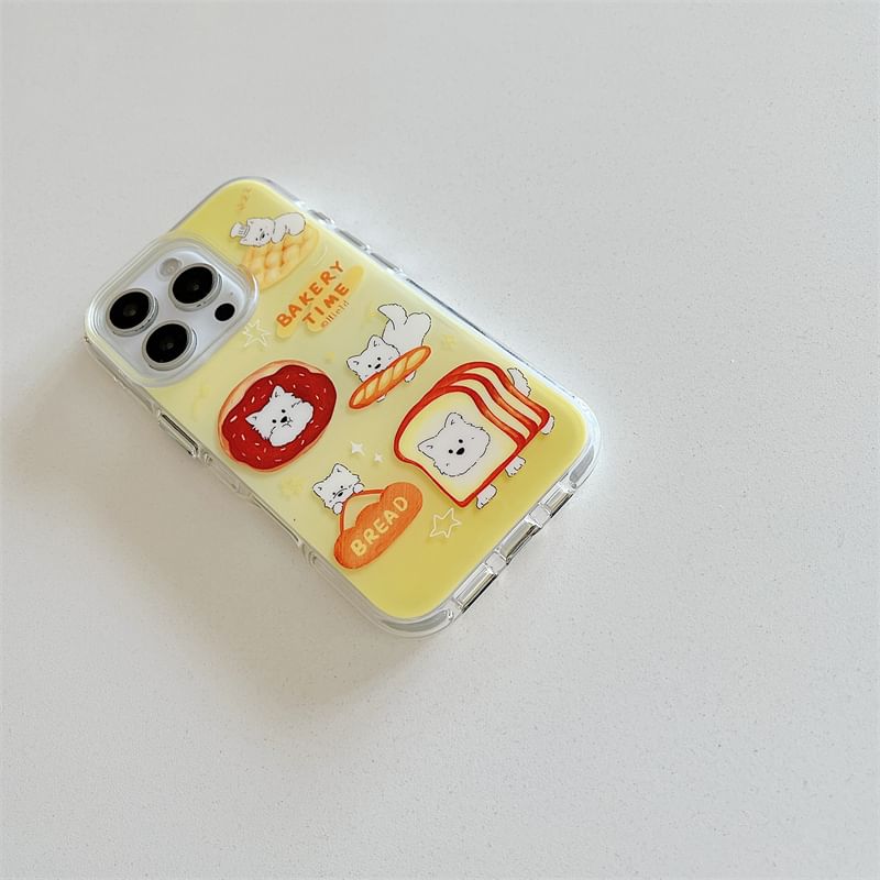 Phone Set Strap / Case Dog