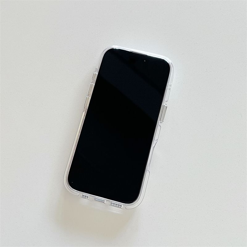 Case Floral / Strap Set Phone