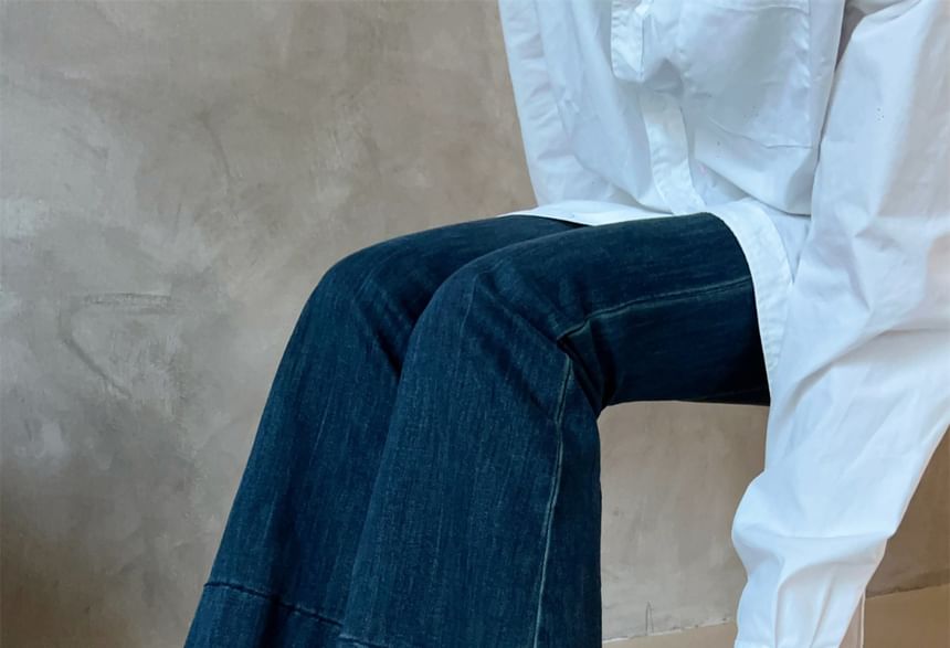 Suede Faux Chunky Heel Mary Jane Buckled Pumps