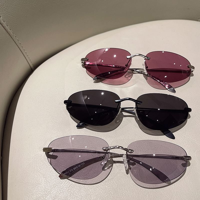 Sunglasses Retro Frameless