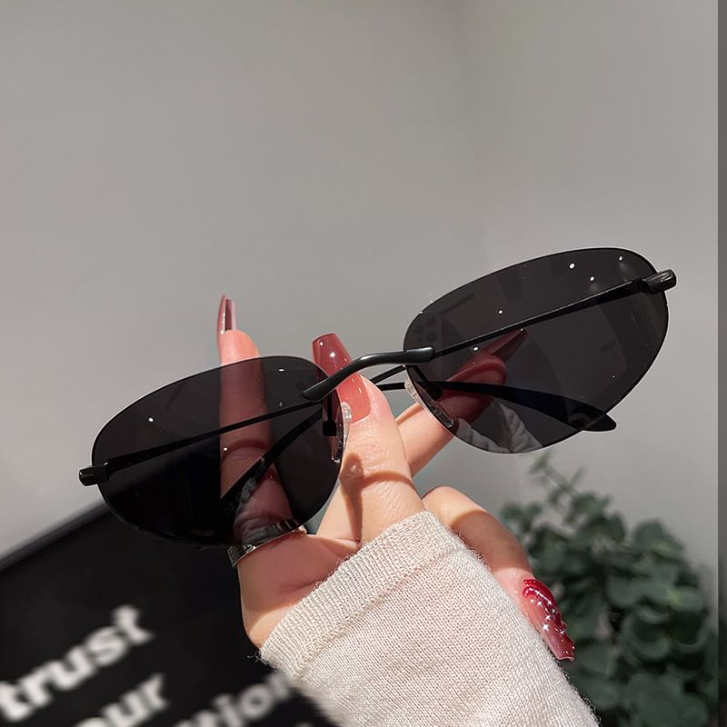 Sunglasses Retro Frameless