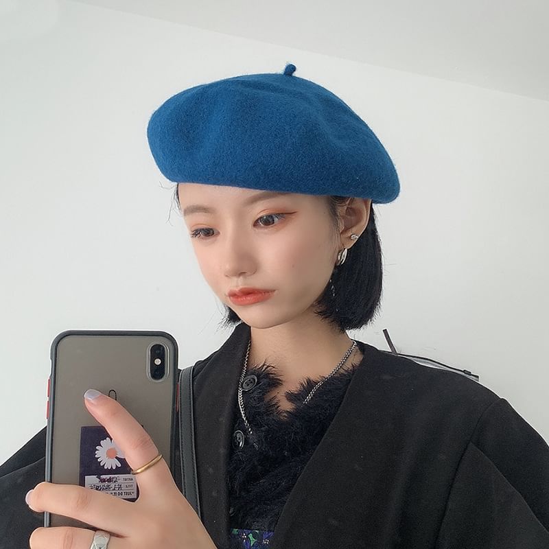 Plain Beret