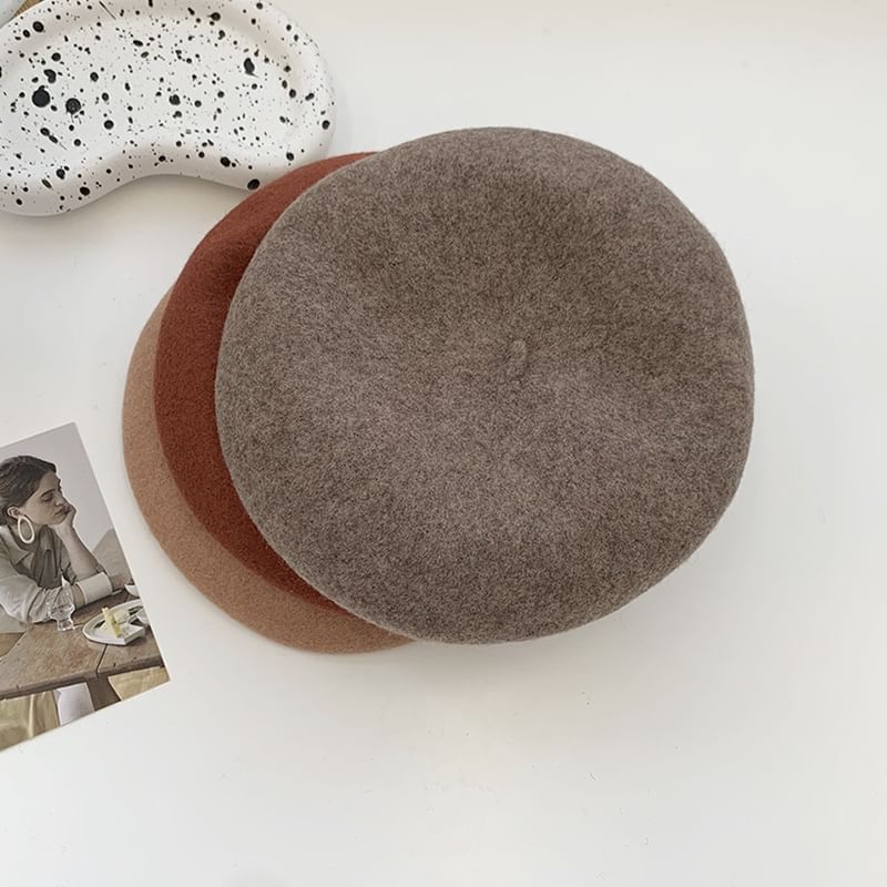 Plain Beret