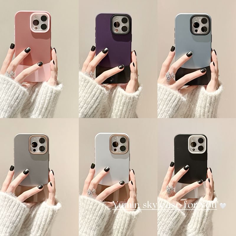 Phone Color Case Contrast