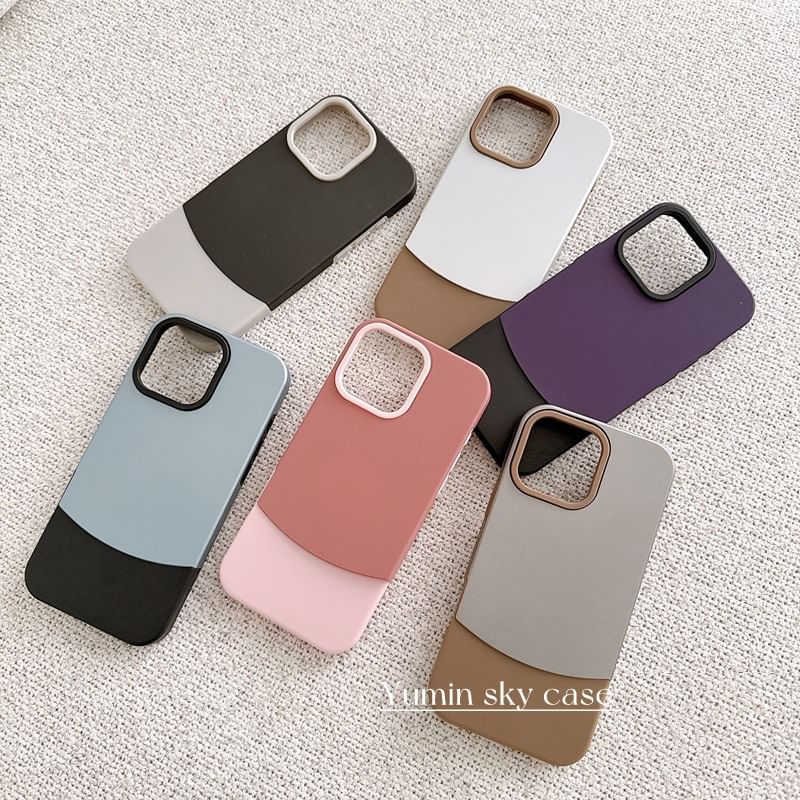 Phone Color Case Contrast