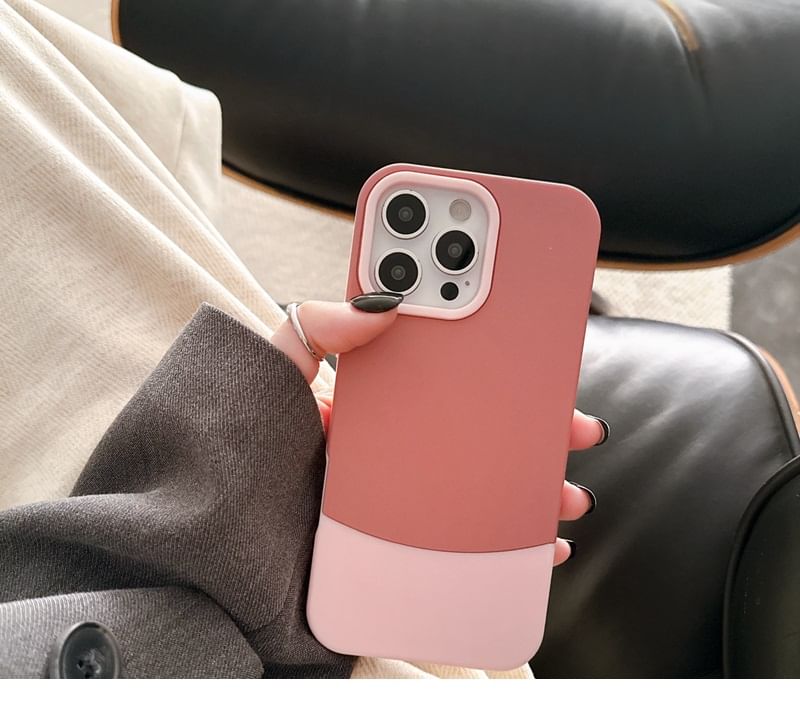 Phone Color Case Contrast