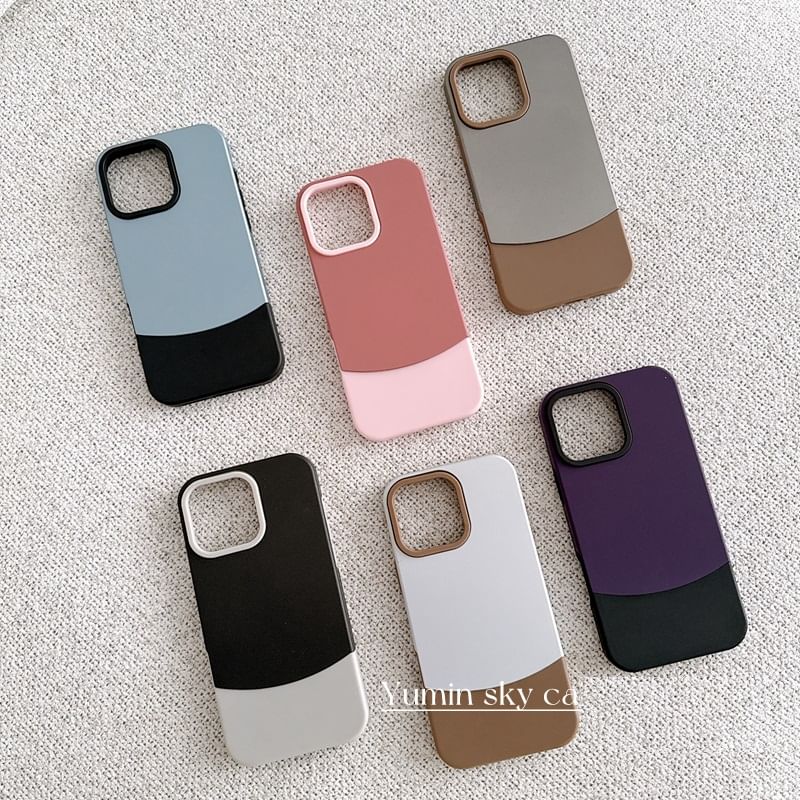 Phone Color Case Contrast