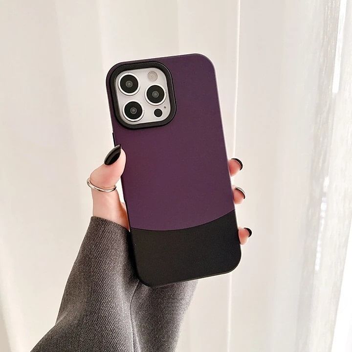 Phone Color Case Contrast