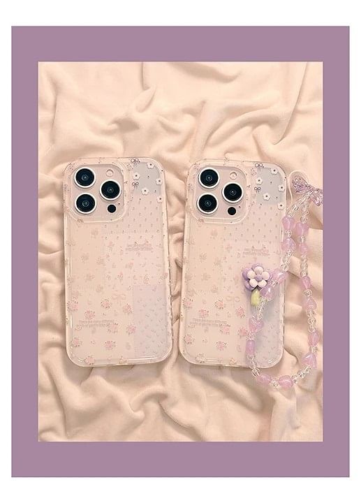 Floral Set Strap / Phone Case