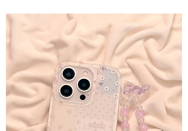 Floral Set Strap / Phone Case