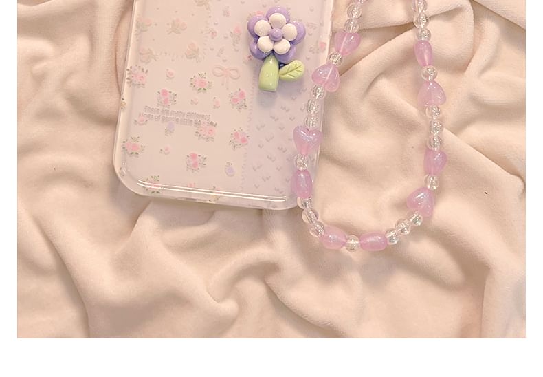 Floral Set Strap / Phone Case