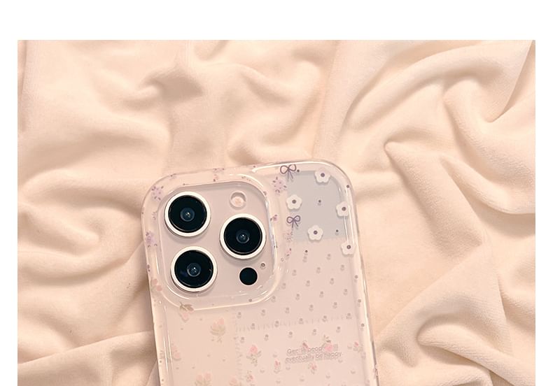 Floral Set Strap / Phone Case
