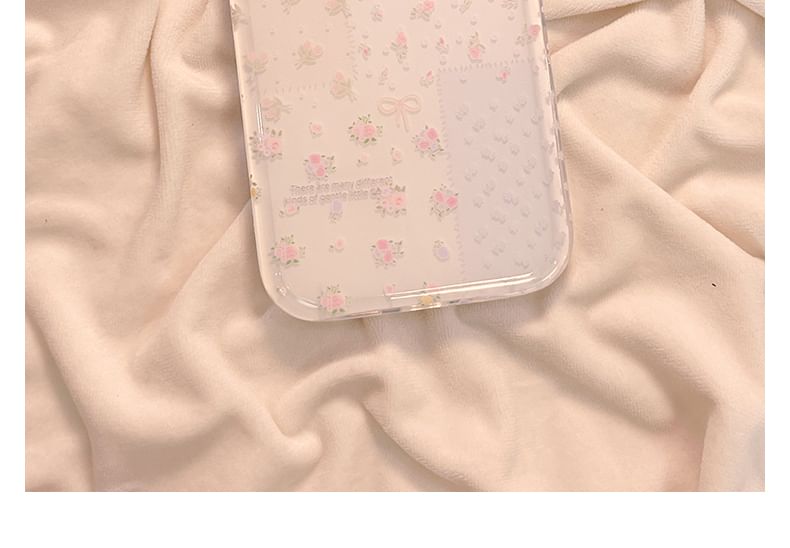 Floral Set Strap / Phone Case