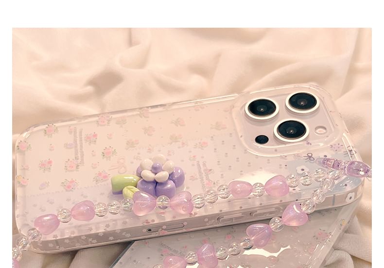 Floral Set Strap / Phone Case