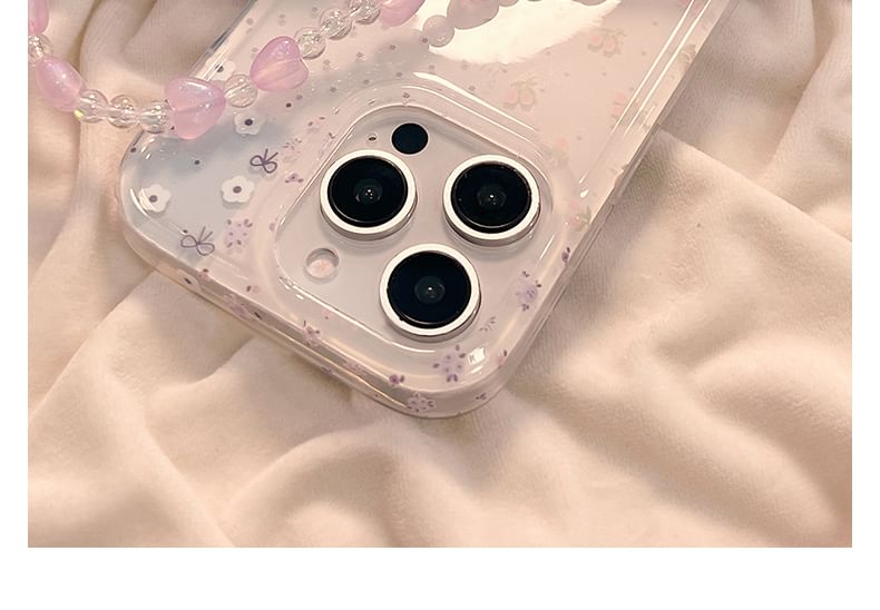 Floral Set Strap / Phone Case