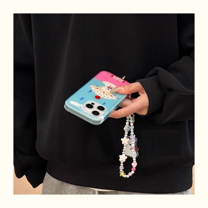 Case with Phone Dog Strap