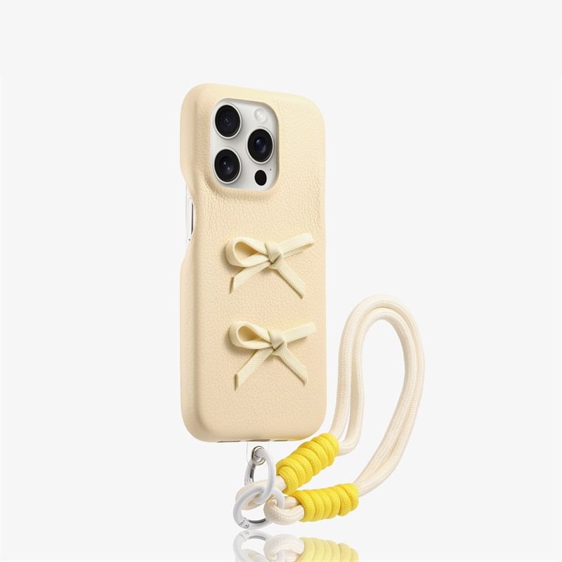 Strap Case with Ribbon Phone